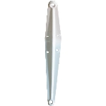 Support de 4 po x 5 po pour tablette, blanc