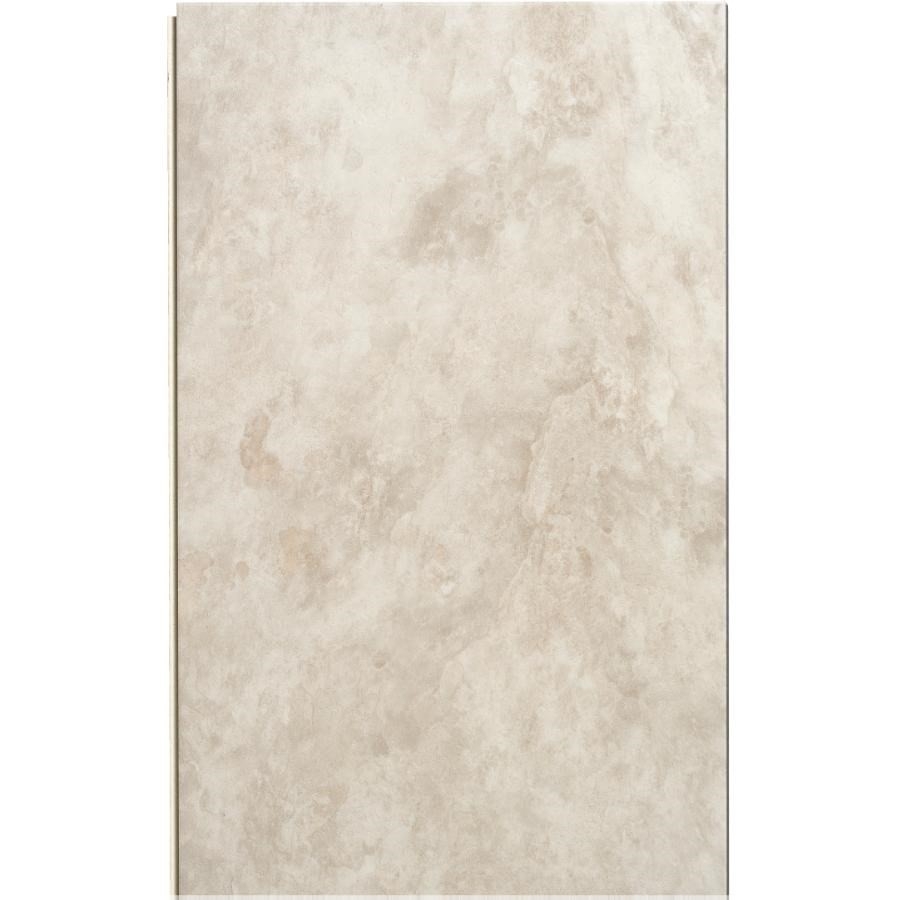 Carreaux de plancher Click en vinyle Stonecraft hydrofuge WPC, imitation de pierre Quarry, 12 po x 24 po, 19,37 pi2