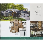 Livre de plans de maisons et de chalets Beaver Home & Cottage 2020, anglais