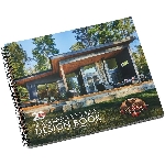 Livre de plans de maisons et de chalets Beaver Home & Cottage 2020, anglais