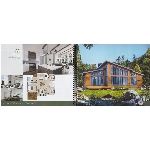 Livre de plans de maisons et de chalets Beaver Home & Cottage 2020, anglais