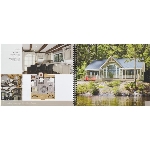 Livre de plans de maisons et de chalets Beaver Home & Cottage 2020, anglais