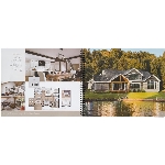 Livre de plans de maisons et de chalets Beaver Home & Cottage 2020, anglais