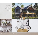 Livre de plans de maisons et de chalets Beaver Home & Cottage 2020, anglais