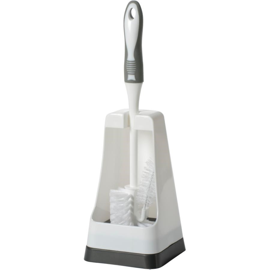 Brosse à cuvette avec support