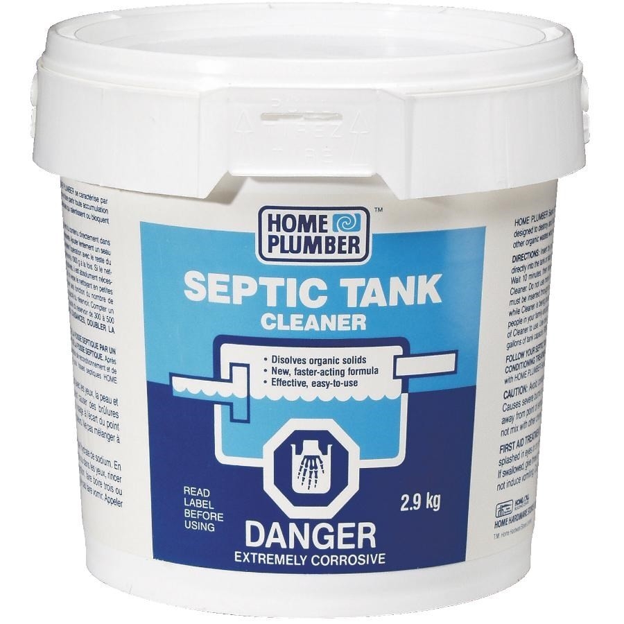 Nettoyant pour fosse septique, 2,9 kg