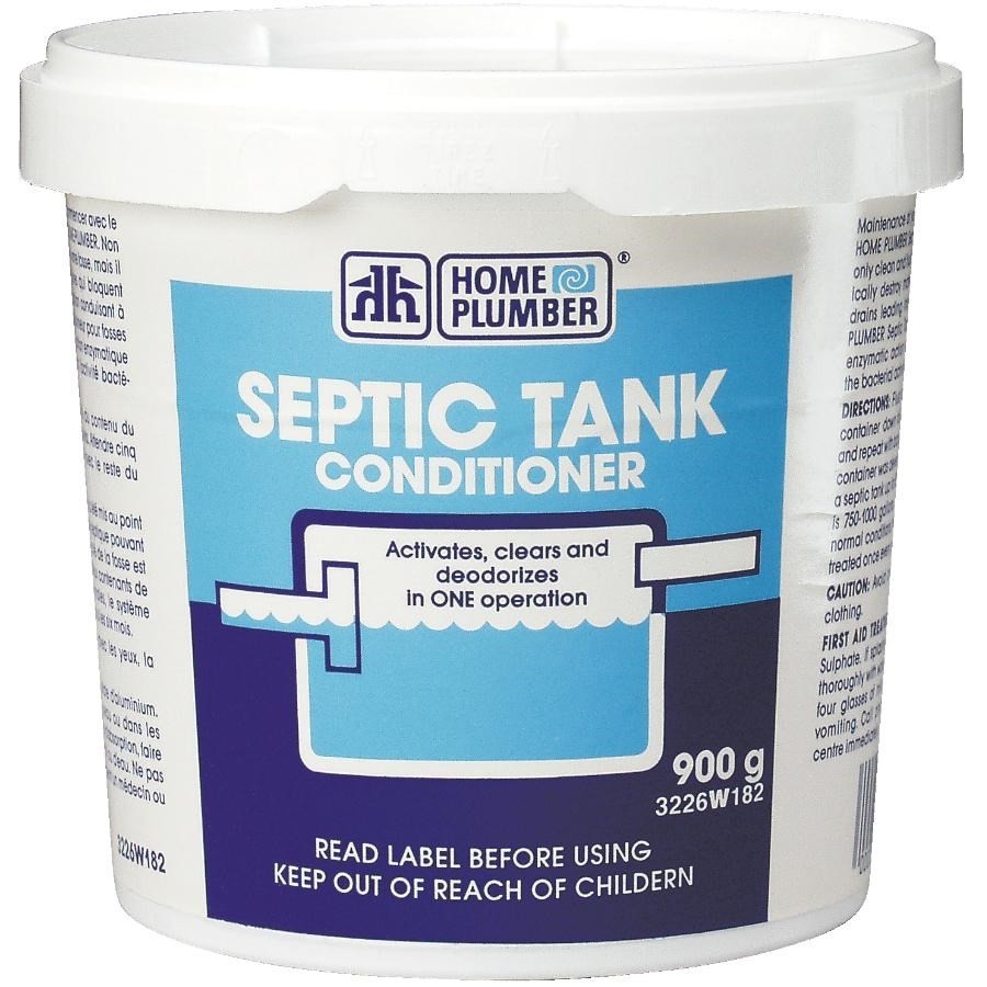 Activateur pour fosse septique, 900 g