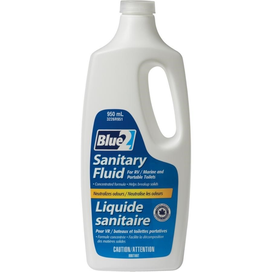 Nettoyant pour toilette portative de VR et bateau, 950 ml