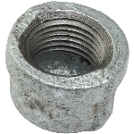 Capuchon galvanisé de 1/2 po