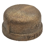 Capuchon de 1/2 po en bronze