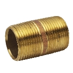 Manchon en laiton de 1 po x 2-1/2 po