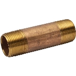 Manchon en laiton de 1 po x 4 po
