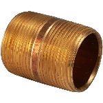 Manchon en laiton de 1-1/4 po x 2 po