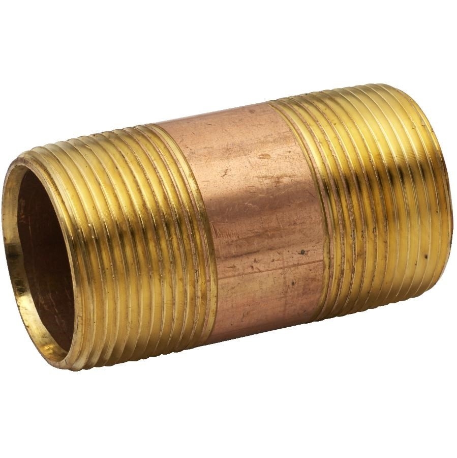 Manchon en laiton de 1-1/4 po x 3 po