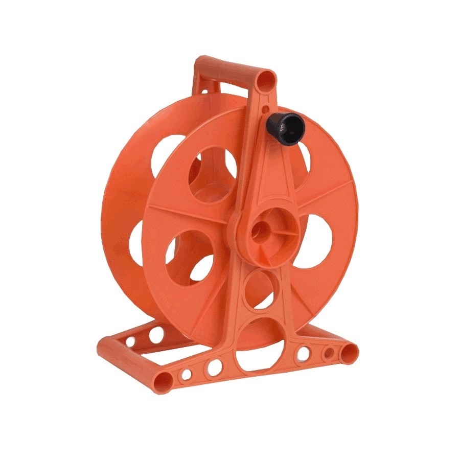 Dévidoir orange pour rallonge, 150 pi