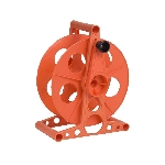Dévidoir orange pour rallonge, 150 pi