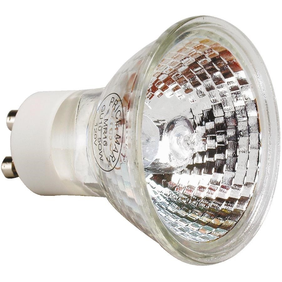 Ampoule halogène PAR16 de 50 W à faisceau large à culot GU10