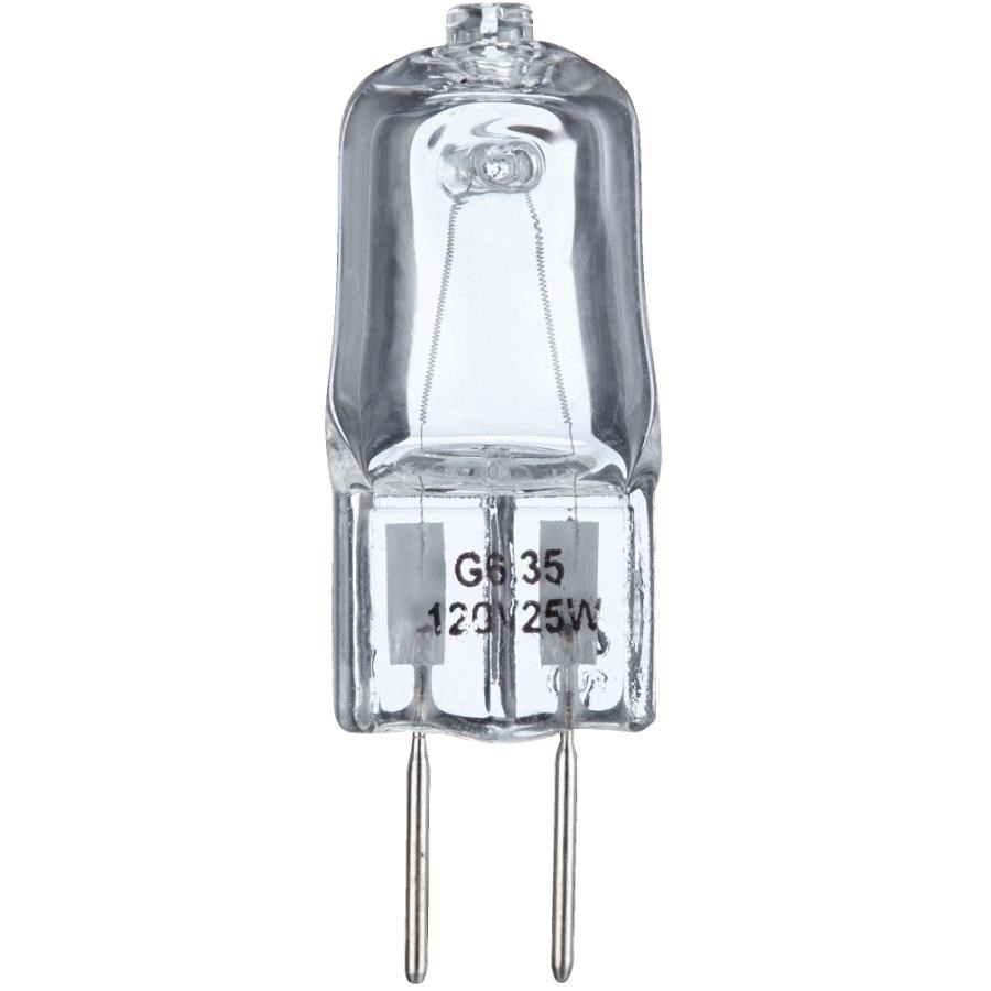 Ampoule halogène encapsulée T4 de 25 W à culot G6.35