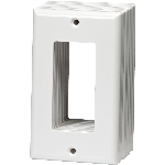 Paquet de 10 plaques murales Decora pour 1 dispositif, blanc