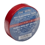 Ruban électrique rouge en PVC de 3/4 po x 60 pi x 7 mil