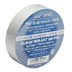 Ruban électrique en PVC blanc de 3/4 po x 60 pi x 7 mil