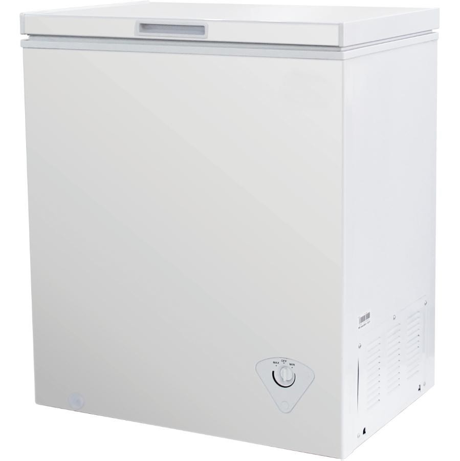 Congélateur horizontal blanc de 5 pieds cubes