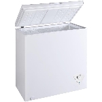 Congélateur horizontal blanc de 5 pieds cubes