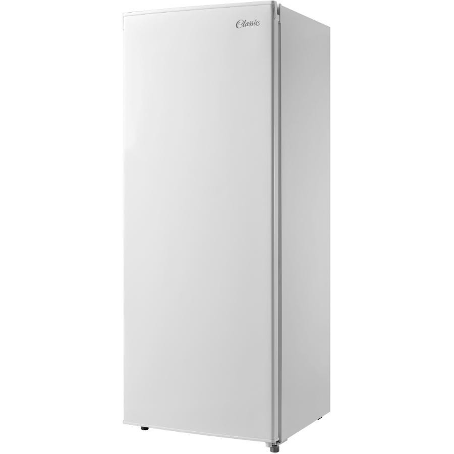 Congélateur vertical de 5,3 pieds cubes, blanc