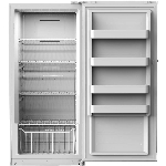 Réfrigérateur et congélateur vertical convertible de 13,8 pi3, blanc