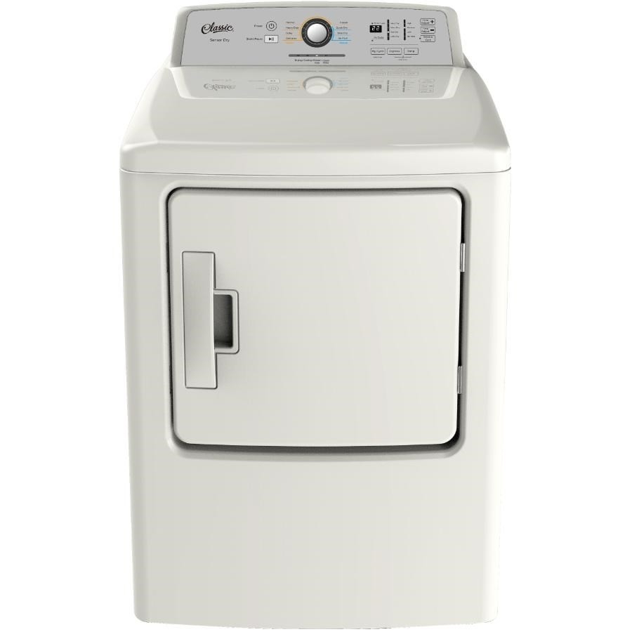 Sécheuse électrique à chargement frontal de 6,7 pieds cubes