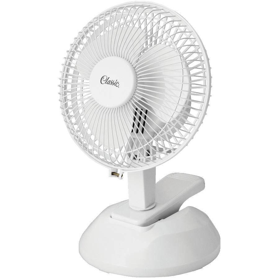 Ventilateur personnel de bureau avec pince