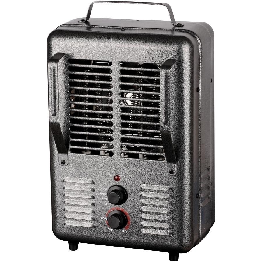 Chaufferette tout usage pour laiterie de 1 500 watts