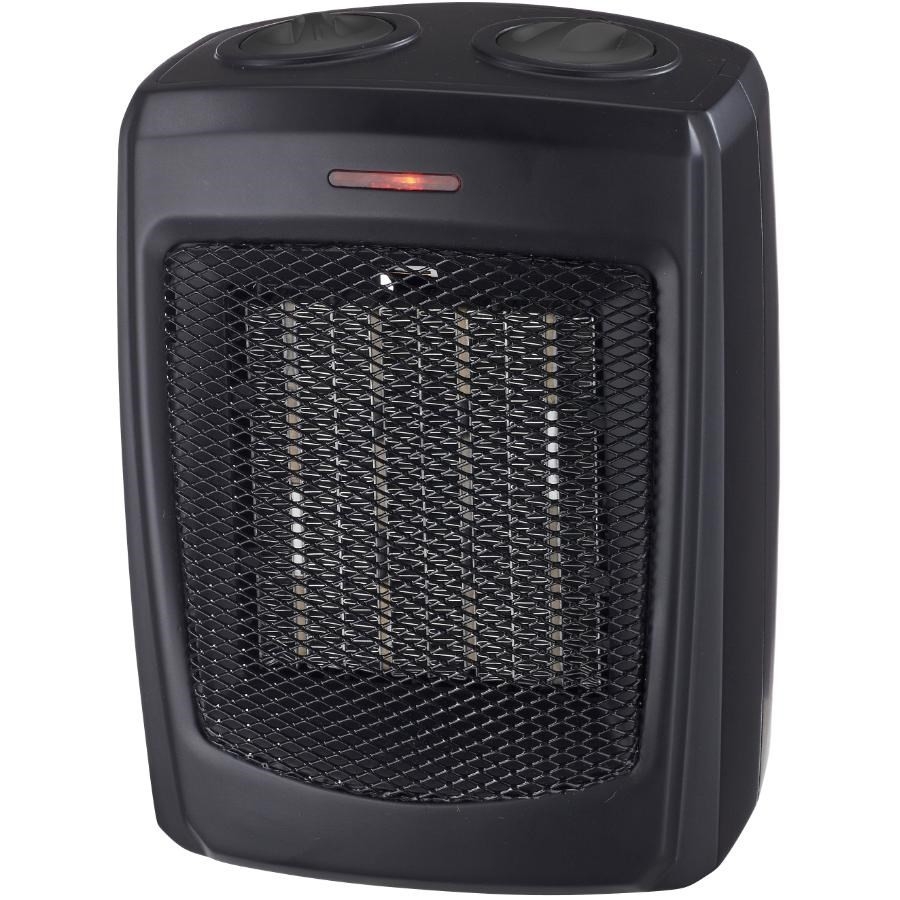 Chaufferette en céramique de 1500 W, avec thermostat