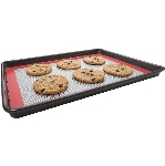 Feuille de cuisson en silicone de 16,5 po x 10,6 po