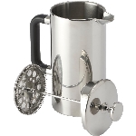 Cafetière à piston thermique de 1 L en acier inoxydable