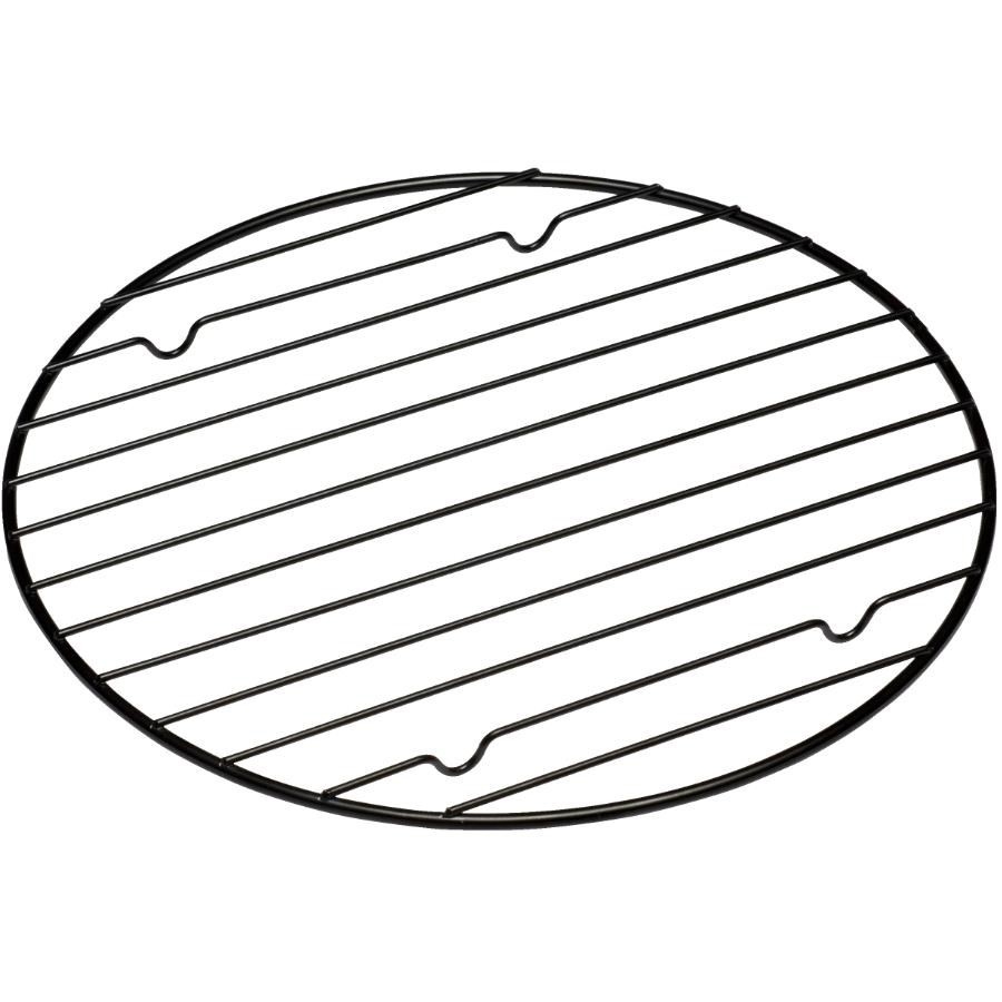 Grille ronde antiadhésive de 9 po à refroidir la pâtisserie