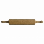 Rouleau à pâte en bois de 12-1/2 po x 2-1/4 po
