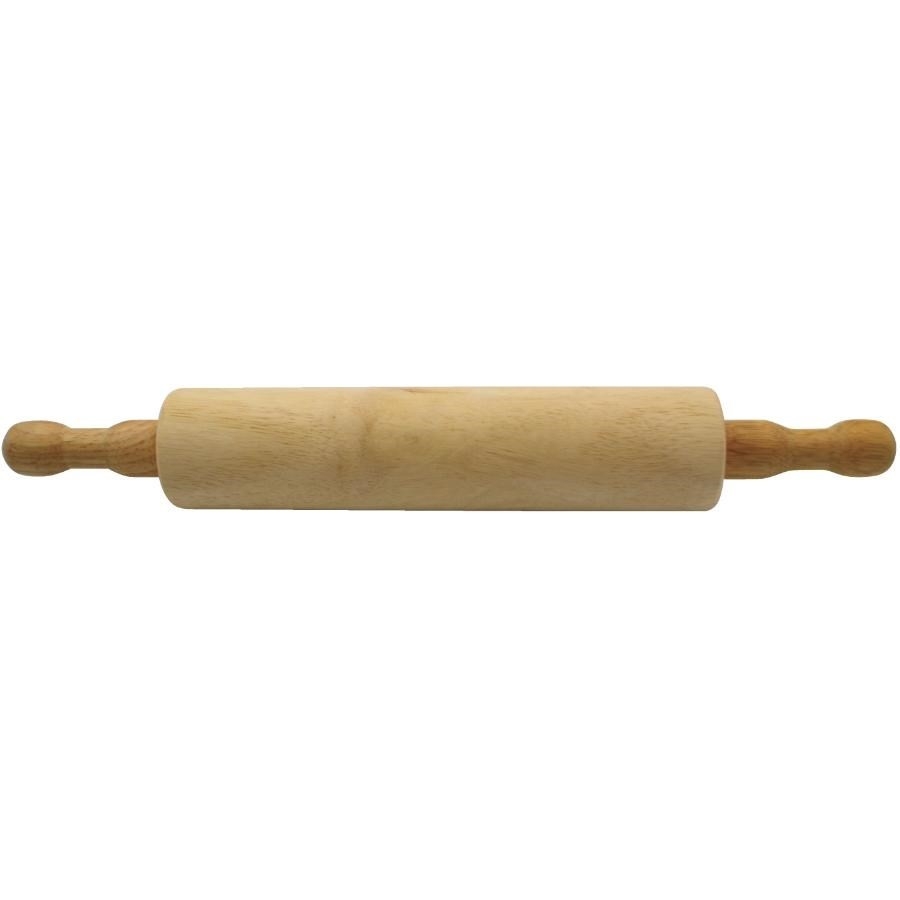 Rouleau à pâte en bois de 10 po x 2-1/4 po