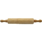 Rouleau à pâte en bois de 10 po x 2-1/4 po