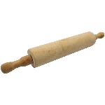 Rouleau à pâte en bois de 10 po x 2-1/4 po