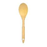 Cuillère de cuisine en bois de hêtre de 15-1/2 po
