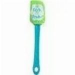 Spatule en silicone de 10 po, couleurs et expressions variées