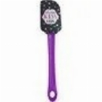 Spatule en silicone de 10 po, couleurs et expressions variées