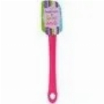 Spatule en silicone de 10 po, couleurs et expressions variées