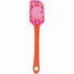 Spatule en silicone de 10 po, couleurs et expressions variées