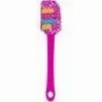 Spatule en silicone de 10 po, couleurs et expressions variées