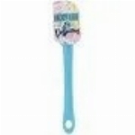 Spatule en silicone de 10 po, couleurs et expressions variées