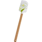 Spatule en silicone, motifs fleuris assortis