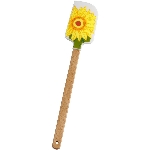 Spatule en silicone, motifs fleuris assortis