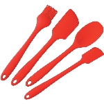 Ensemble de 4 ustensiles en silicone